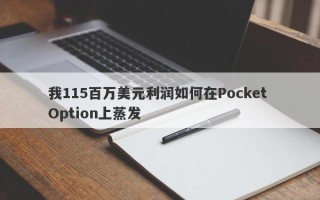 我115百万美元利润如何在Pocket Option上蒸发