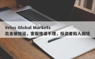 Velos Global Markets出金被拖延，客服推诿不理，投资者陷入困境