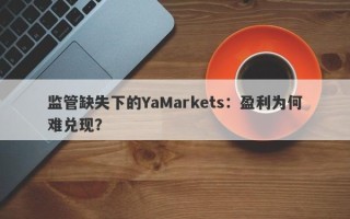 监管缺失下的YaMarkets：盈利为何难兑现？