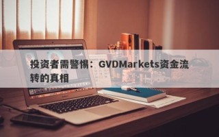 投资者需警惕：GVDMarkets资金流转的真相