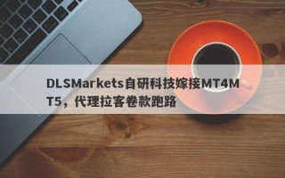 DLSMarkets自研科技嫁接MT4MT5，代理拉客卷款跑路