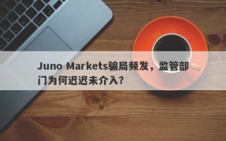 Juno Markets骗局频发，监管部门为何迟迟未介入？