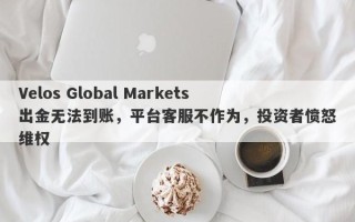 Velos Global Markets出金无法到账，平台客服不作为，投资者愤怒维权