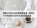 调查FCA与CySEC的监管信息，揭示HTFX平台和CDGGlobal的深层关系