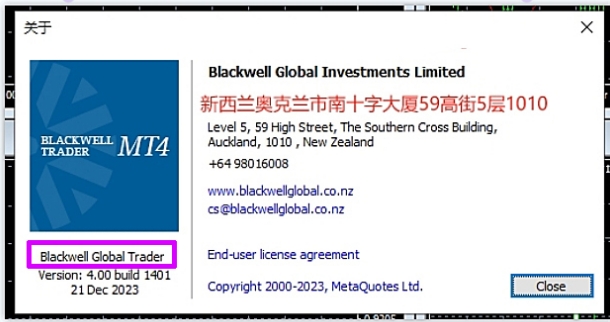 利润40%~60%，BlackwellGlobal博威环球诱导投资人入金！！-第30张图片-要懂汇圈网