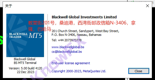 利润40%~60%，BlackwellGlobal博威环球诱导投资人入金！！-第29张图片-要懂汇圈网