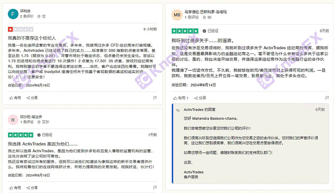 ActivTrades提款囧途5K美金寻踪记，母公司黑历史坑娃，一句可出金，成无限期画饼！-第3张图片-要懂汇