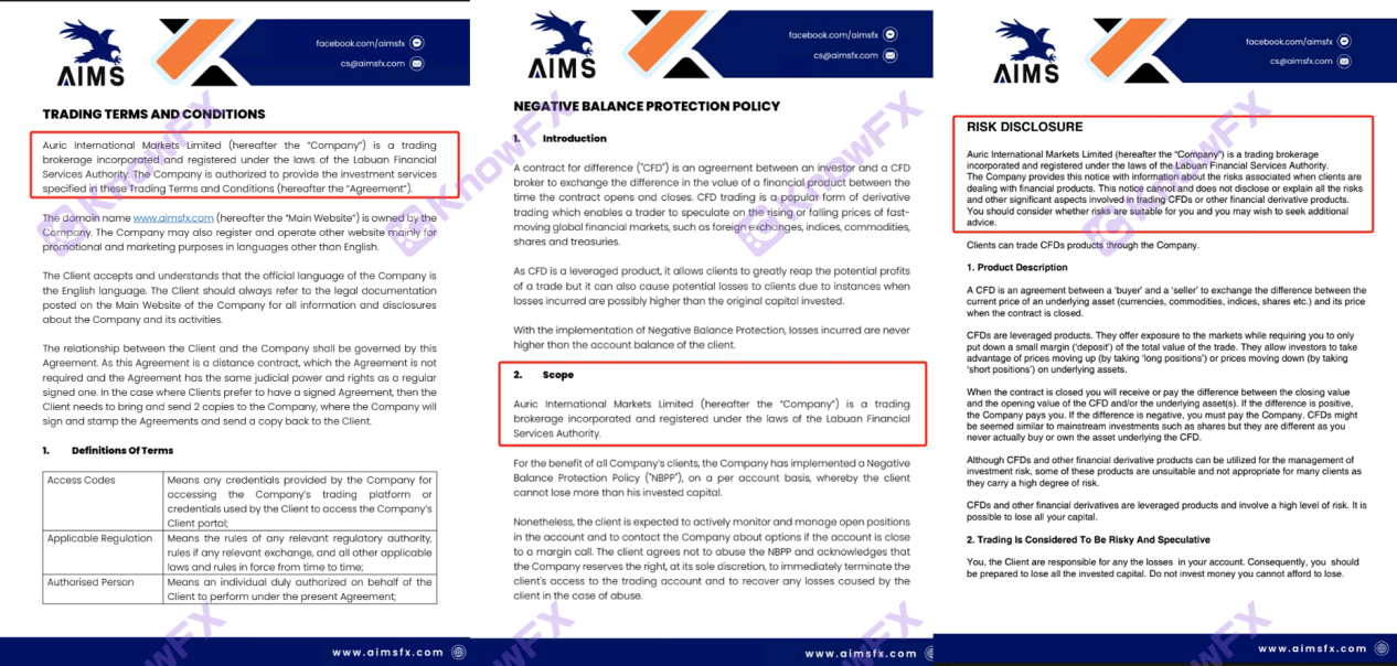 AIMS荣鹰证券坑你没商量：2.4万美金离岸迷魂阵，信任喂了狗，投资者直呼坑爹！-第20张图片-要懂汇