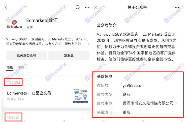 ECMarkets立案曝光？大平台外包国内公司？！躲避法律和监管诈骗千万！-第11张图片-要懂汇