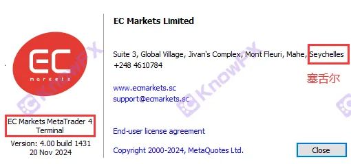 ECMarkets立案曝光？大平台外包国内公司？！躲避法律和监管诈骗千万！-第10张图片-要懂汇