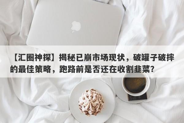 【汇圈神探】揭秘已崩市场现状，破罐子破摔的最佳策略，跑路前是否还在收割韭菜？-第1张图片-要懂汇