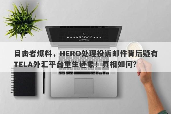 目击者爆料，HERO处理投诉邮件背后疑有TELA外汇平台重生迹象！真相如何？-第1张图片-要懂汇