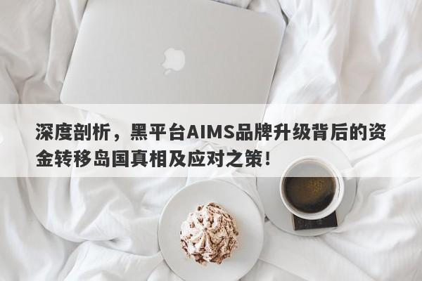 深度剖析，黑平台AIMS品牌升级背后的资金转移岛国真相及应对之策！-第1张图片-要懂汇