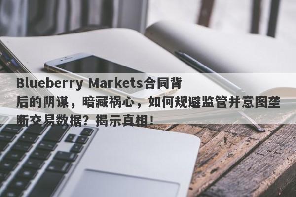 Blueberry Markets合同背后的阴谋，暗藏祸心，如何规避监管并意图垄断交易数据？揭示真相！-第1张图片-要懂汇