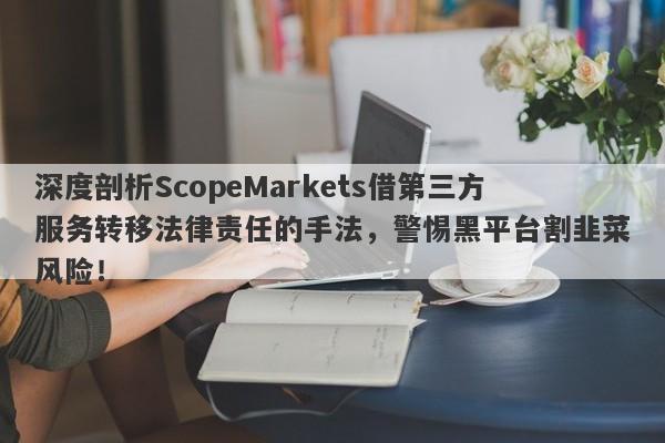 深度剖析ScopeMarkets借第三方服务转移法律责任的手法，警惕黑平台割韭菜风险！-第1张图片-要懂汇