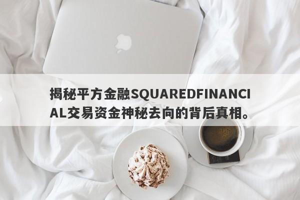 揭秘平方金融SQUAREDFINANCIAL交易资金神秘去向的背后真相。-第1张图片-要懂汇