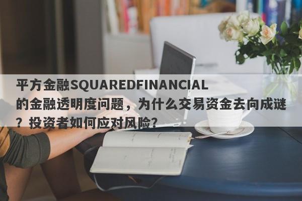 平方金融SQUAREDFINANCIAL的金融透明度问题，为什么交易资金去向成谜？投资者如何应对风险？-第1张图片-要懂汇