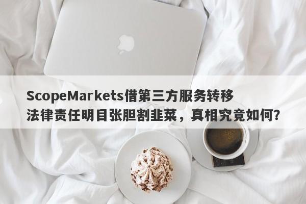 ScopeMarkets借第三方服务转移法律责任明目张胆割韭菜，真相究竟如何？-第1张图片-要懂汇