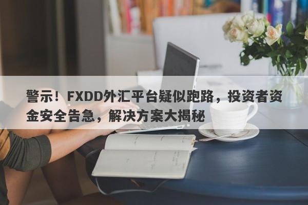 警示！FXDD外汇平台疑似跑路，投资者资金安全告急，解决方案大揭秘-第1张图片-要懂汇