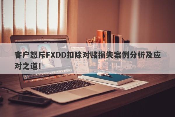 客户怒斥FXDD扣除对赌损失案例分析及应对之道！-第1张图片-要懂汇