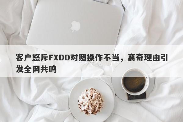 客户怒斥FXDD对赌操作不当，离奇理由引发全网共鸣-第1张图片-要懂汇