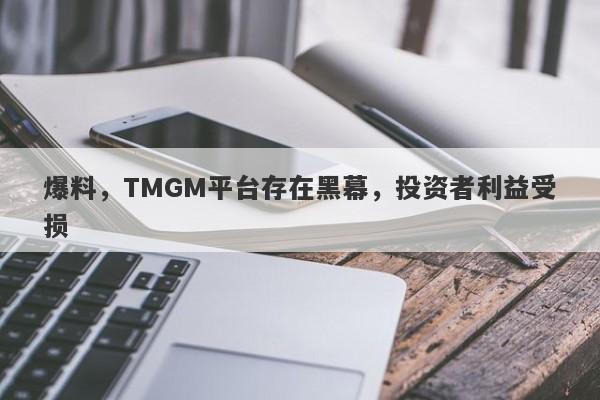 爆料，TMGM平台存在黑幕，投资者利益受损-第1张图片-要懂汇