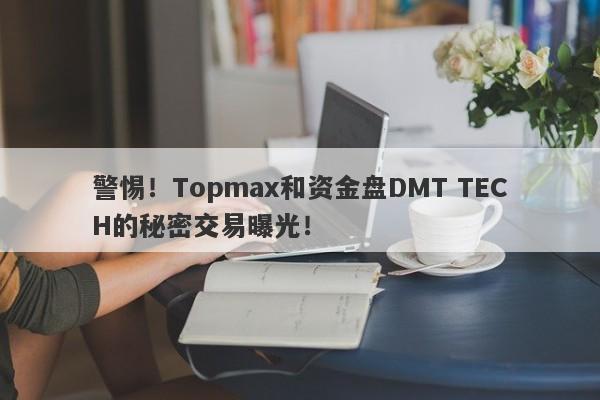 警惕！Topmax和资金盘DMT TECH的秘密交易曝光！-第1张图片-要懂汇