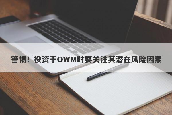 警惕！投资于OWM时要关注其潜在风险因素-第1张图片-要懂汇