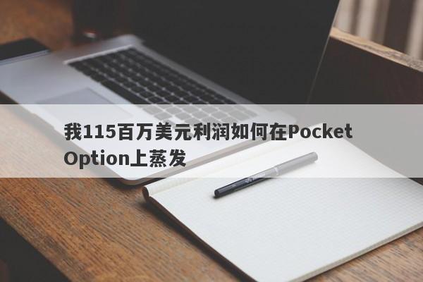 我115百万美元利润如何在Pocket Option上蒸发-第1张图片-要懂汇