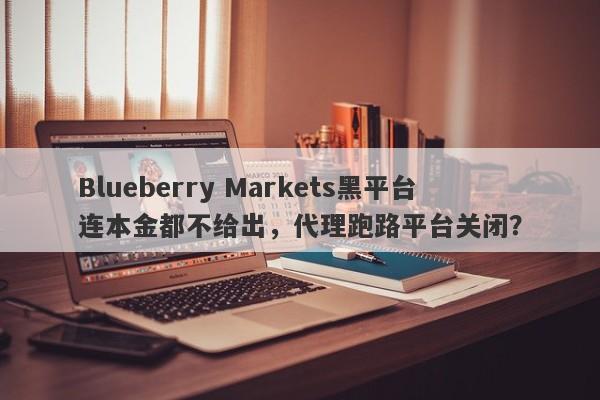 Blueberry Markets黑平台连本金都不给出，代理跑路平台关闭？-第1张图片-要懂汇