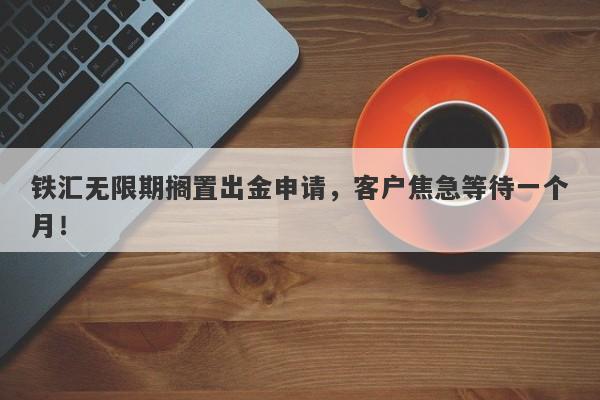 铁汇无限期搁置出金申请，客户焦急等待一个月！-第1张图片-要懂汇