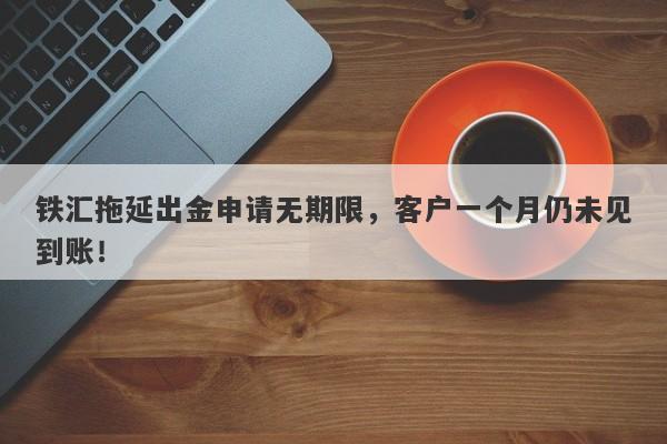 铁汇拖延出金申请无期限，客户一个月仍未见到账！-第1张图片-要懂汇