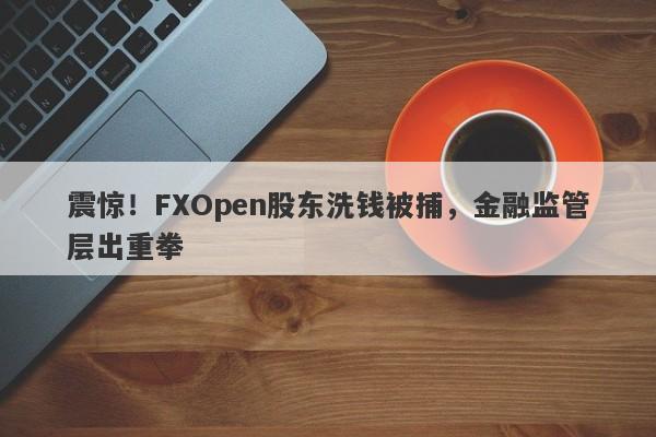 震惊！FXOpen股东洗钱被捕，金融监管层出重拳-第1张图片-要懂汇