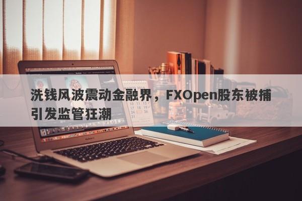 洗钱风波震动金融界，FXOpen股东被捕引发监管狂潮-第1张图片-要懂汇