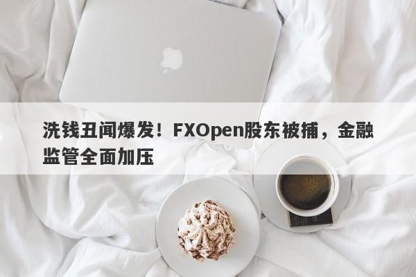 洗钱丑闻爆发！FXOpen股东被捕，金融监管全面加压-第1张图片-要懂汇