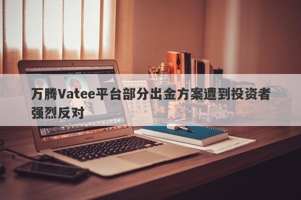 万腾Vatee平台部分出金方案遭到投资者强烈反对-第1张图片-要懂汇