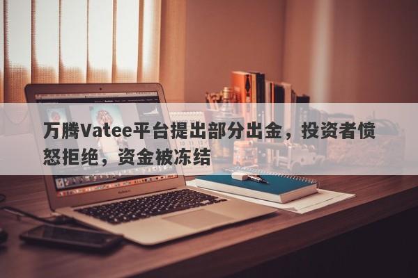 万腾Vatee平台提出部分出金，投资者愤怒拒绝，资金被冻结-第1张图片-要懂汇