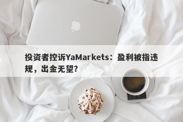 投资者控诉YaMarkets：盈利被指违规，出金无望？-第1张图片-要懂汇