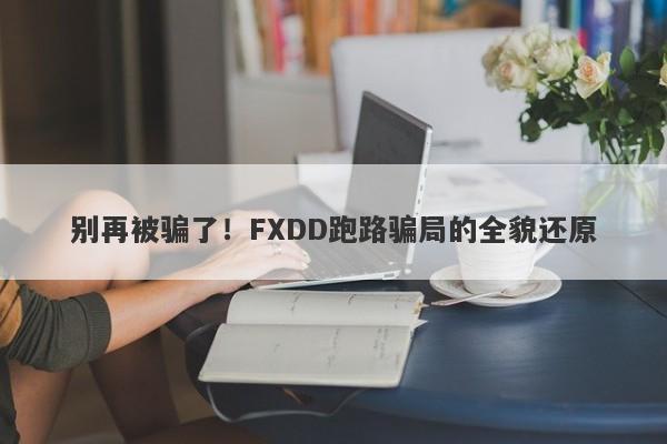 别再被骗了！FXDD跑路骗局的全貌还原-第1张图片-要懂汇