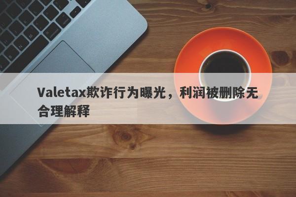 Valetax欺诈行为曝光，利润被删除无合理解释-第1张图片-要懂汇