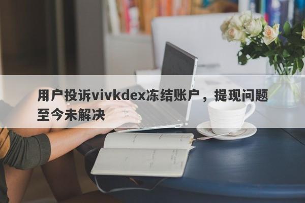 用户投诉vivkdex冻结账户，提现问题至今未解决-第1张图片-要懂汇