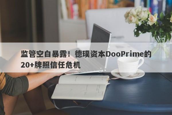 监管空白暴露！德璞资本DooPrime的20+牌照信任危机-第1张图片-要懂汇