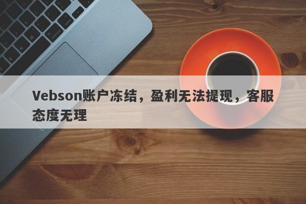 Vebson账户冻结，盈利无法提现，客服态度无理-第1张图片-要懂汇