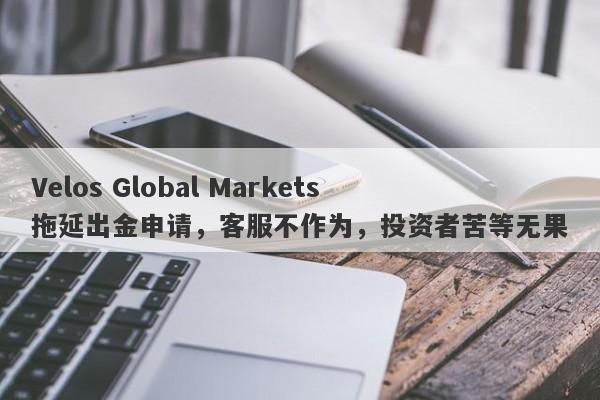 Velos Global Markets拖延出金申请，客服不作为，投资者苦等无果-第1张图片-要懂汇