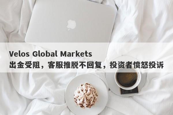 Velos Global Markets出金受阻，客服推脱不回复，投资者愤怒投诉-第1张图片-要懂汇