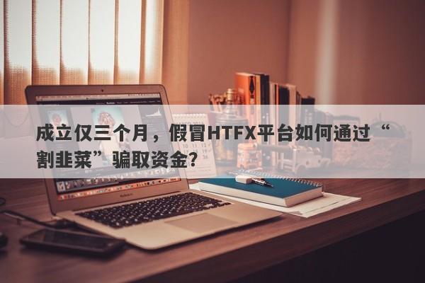 成立仅三个月，假冒HTFX平台如何通过“割韭菜”骗取资金？-第1张图片-要懂汇