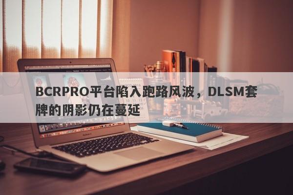 BCRPRO平台陷入跑路风波，DLSM套牌的阴影仍在蔓延-第1张图片-要懂汇