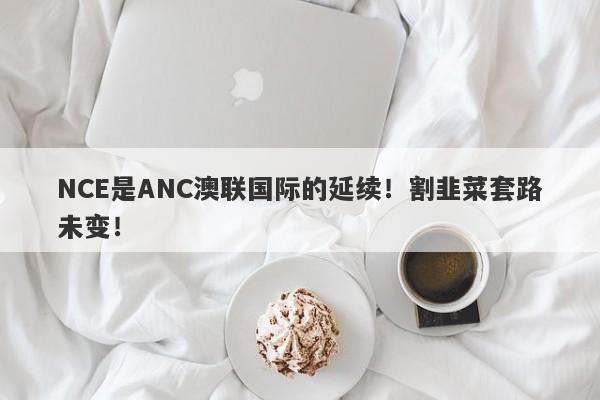 NCE是ANC澳联国际的延续！割韭菜套路未变！-第1张图片-要懂汇